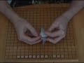 Origami Flower - Lily, Iris - Folding Instructions