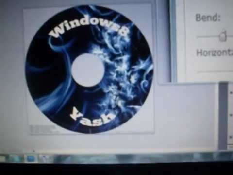 how to make a cd skin