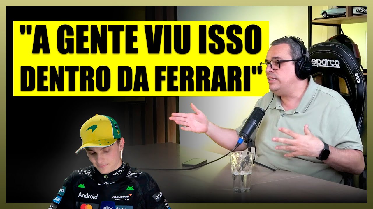 O CASO que PROVA que PIASTRI pode DAR A VOLTA POR CIMA | Tiago Mendonça