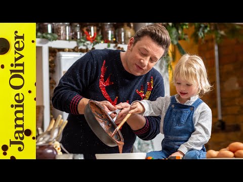 Christmas Tiramisu | Jamie & River Oliver