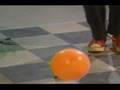 Pirate balloons popping