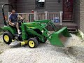 UP FOR SALE IS THIS 03 JOHN DEERE 2210 WITH BUCKET AND 54