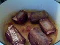 Beef Short Ribs with Chocolate and Cinnamon