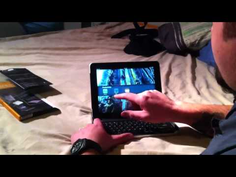 how to sync zaggmate with ipad