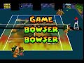 Mario Tennis 64 All Bowser Match! Mario Tennis 64 All Bowser Match!