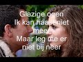 Jan smit - omdat wat ik droom niet mag ( + Lyrics )