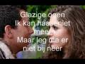 Jan smit - omdat wat ik droom niet mag ( + Lyrics )
