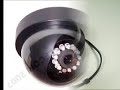 Asianwolf CCTV Surveillance Nigh Vision Color Dome Camera