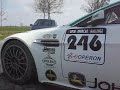Aston Martin AMV8 N24, engine start up