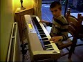 You Shall Go Out With Joy Casio Privia PX410R