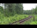 Godståg strax före Motala