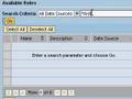 Thumbnail of SAP NetWeaver Portal role assignment