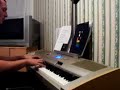 Coldplay - A Message - X&Y - Piano