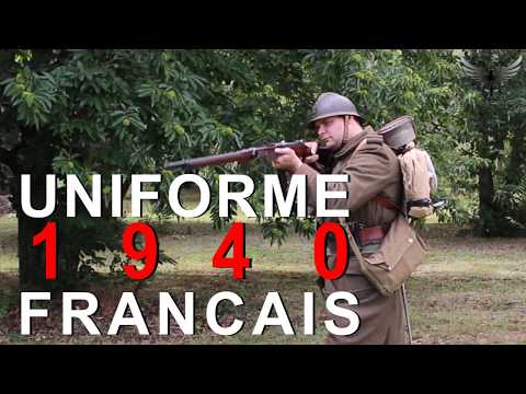 France 1940 - Review d'uniforme