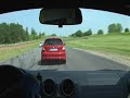 ford fiesta st kinnekulle 070610 part 4 power by pumaspeed