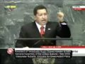 Chavez at UN 2009 Part 1-6 (English)