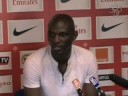 FOOTBALL365 : Camara a des fourmis dans les jambes !