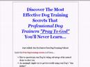 TOP 5 Dog Obedience Training Sites Reviewed