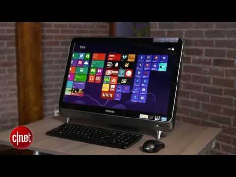 Toshiba's fast, familiar Windows 8 all-in-one