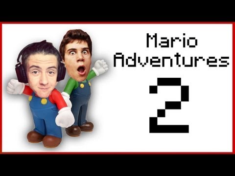 Minecraft Box - Super Mario Brothers #2: Gogo je cheater!