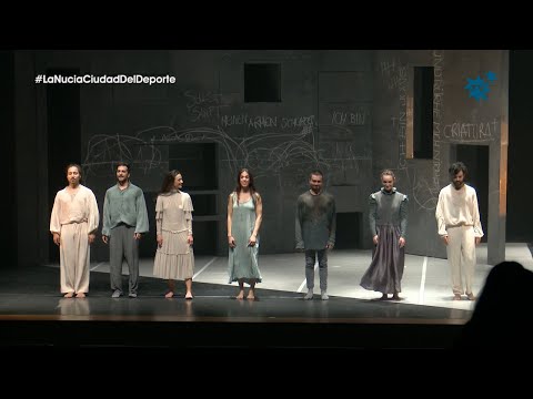 La danza de “La Muerte y la Doncella” puso en pie al público de l’Auditori