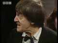 the doctors battle for the intellectual high-ground whilst the master seeks immortality. clip taken from popular classic episode, 'doctor who - the five doctors', starring peter davidson,jon pertwee, william hartnell and patrick troughton from bbc.