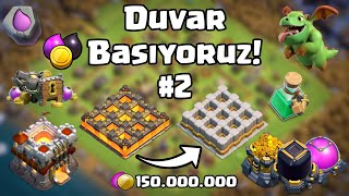 153000000 GANİMET İLE DUVAR YÜKSELTTİK ! DÜNY