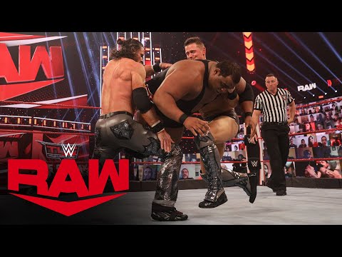 Keith Lee vs. The Miz & John Morrison – Handicap Match: Raw, Dec. 14, 2020