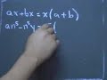 Caso Uno - Factor Com�n