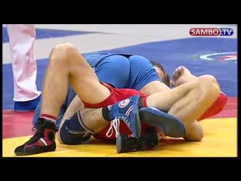 2011 Sambo Worlds Final : Dimitri Bazylev vs Sergey Shibanov