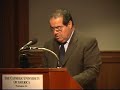 Associate Justice Antonin Scalia - Part 1 Associate Justice Antonin Scalia - Part 1