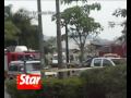 Mont Kiara Bayu apartment fire