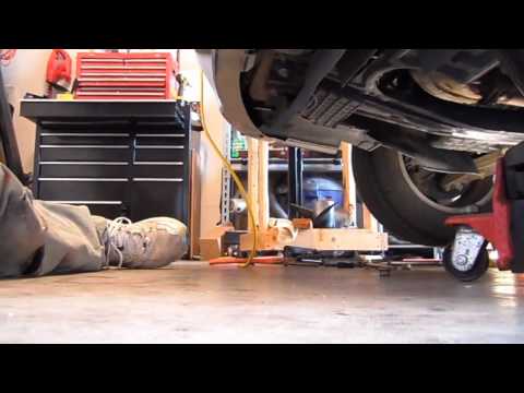 Nissan Quest front engine mount replacement how to