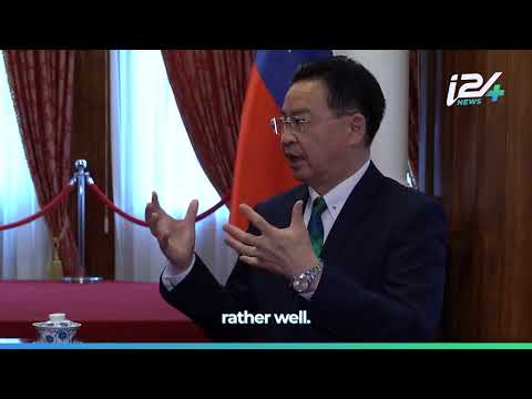 i24NEWS special interview with Taiwan's Foreign Minister