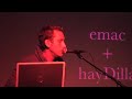 oh travioso (hayden bursk) and selma blair (elise macmillan) perform some live looping.  there's several mistakes here, but there's also some really good moments too.

http://www.myspace.com/ohtravioso