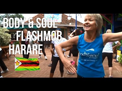 Body & Soul FlashMob Harare