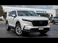 Used 2024 Platinum White Pearl Honda EX-L video 1