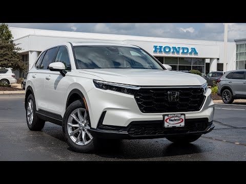 Used 2024 Platinum White Pearl Honda EX-L image 1