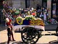 princess dianas funeral part 13: the service begins