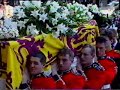 princess dianas funeral part 13: the service begins
