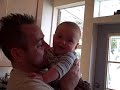 Daddy sings Al Green to Baby