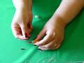Enhebrado de la aguja para bordado en relieve o punchneedle