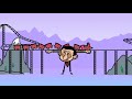 Mr Bean - Toy plane shopping