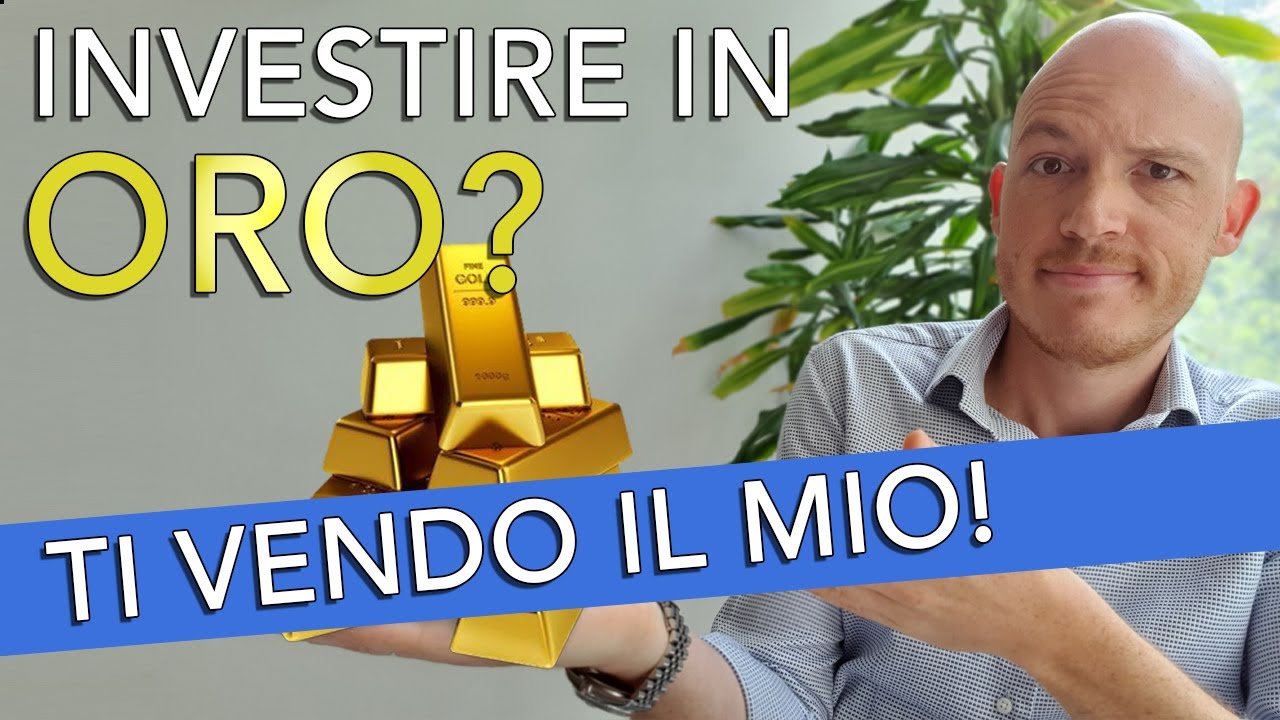 Guida all'investimento in oro: perchè e come farlo!