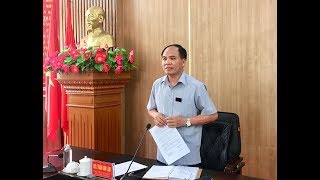 BTV Thành ủy Uông Bí: Cho ý kiến về Đề án sắp xếp đơn vị hành chính cấp xã, thôn
