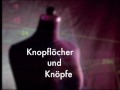 Blazer nähen, Folge 12 Knopflöcher und Knöpfe annähen
