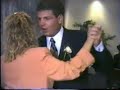 Leo en Miep Zegers dansen op de bruiloft Leo en Miep Zegers dansen op de bruiloft
