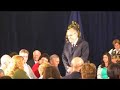 Mayor Rudy Giuliani meets a medical marijuana patient--10/3
