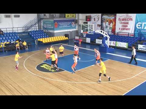 ОШБЛ. РИШЕЛЬЕВСКИЙ ЛИЦЕЙ - ОЗОШ 106. 13.02.2018. Игра за 5-е место