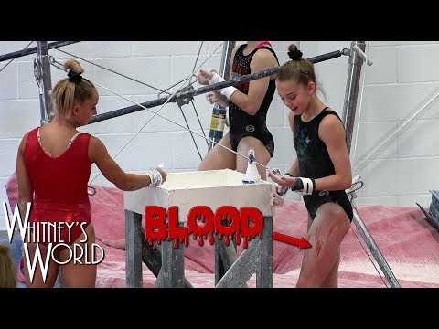 Uneven Bars are Difficult | Whitney Bjerken